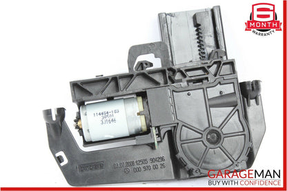 06-11 Mercedes E350 C250 CLS500 Front Right / Left Seat Headrest Adjust Motor