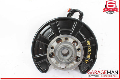 12-20 Mercedes R172 SLC300 Rear Right Wheel Spindle Knuckle Hub Bearing OEM