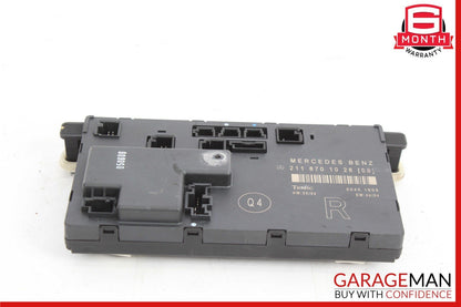 03-09 Mercedes W211 E500 E550 Front Right Passenger Door Control Module OEM