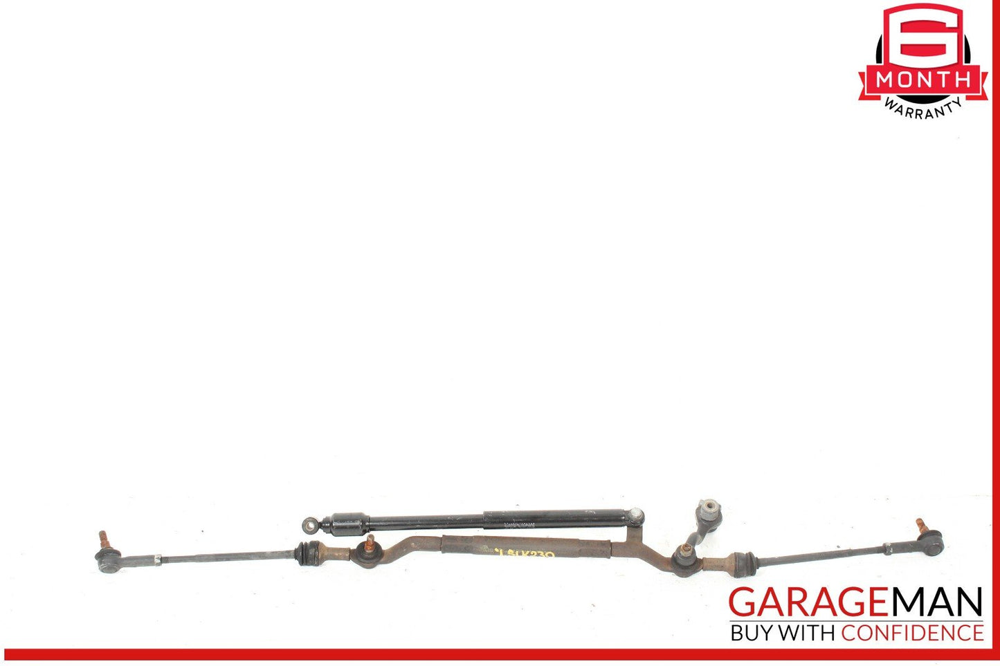 01-04 Mercedes R170 SLK230 Power Steering Rack Gear Linkage OEM