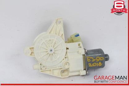 08-16 Mercedes W212 E350 E400 Rear Left Driver Side Window Regulator Motor OEM