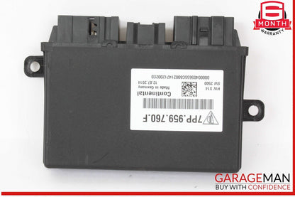 11-18 Porsche Cayenne S 958 Front Left or Right Seat Control Module OEM