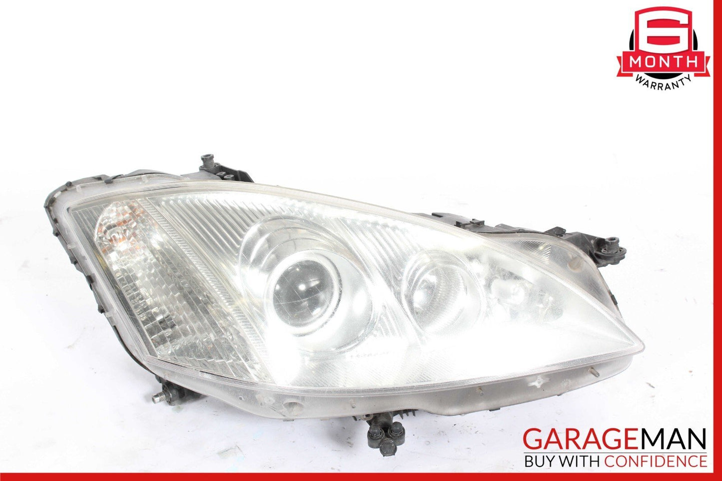 07-09 Mercedes W221 S63 Right Passenger Side Headlight Lamp Bi Xenon OEM