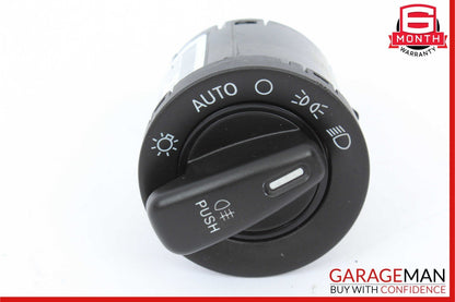 14-17 Maserati Ghibli Dash Headlight Head Light Lamp Control Switch Module OEM