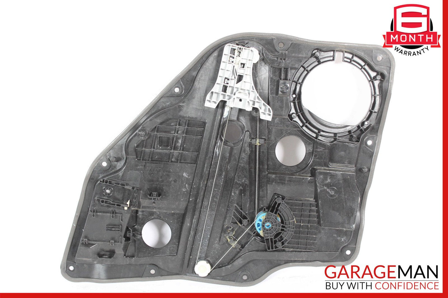 18-23 Kia Stinger Rear Left Side Door Window Regulator Plate Panel OEM