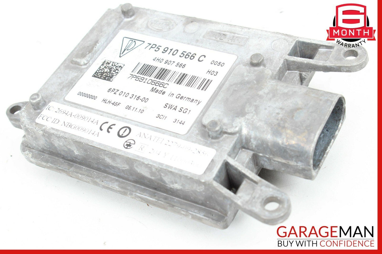 11-17 Porsche Cayenne 958 Front Left Side Blind Spot Sensor Control Module Unit