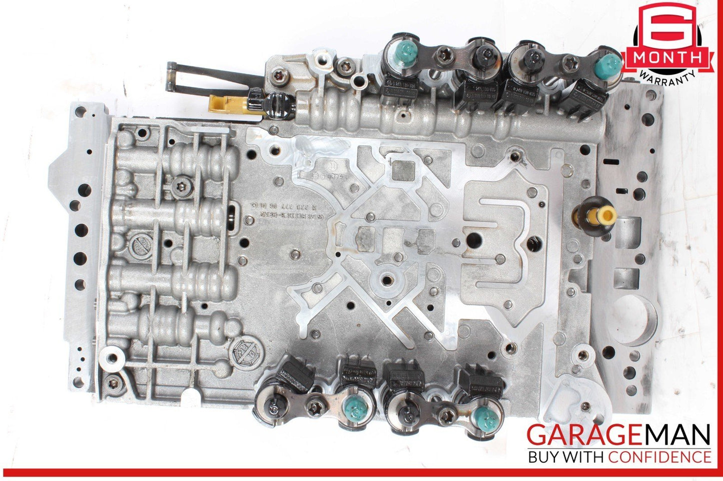Mercedes W203 C280 E350 7G Tronic Transmission Valve Body 2202770801 OEM