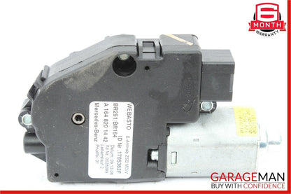 06-12 Mercedes W251 R350 ML450 Panoramic Sunroof Sun Roof Motor 1648201442 OEM