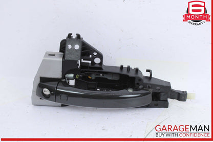 12-18 Audi A6 A7 Front Left Driver Side Exterior Door Handle Black 4H1837885 OEM