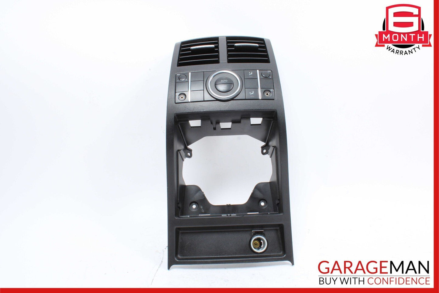 06-11 Mercedes X164 GL450 ML350 Rear A/C Heater Climate Control Vent Switch Trim