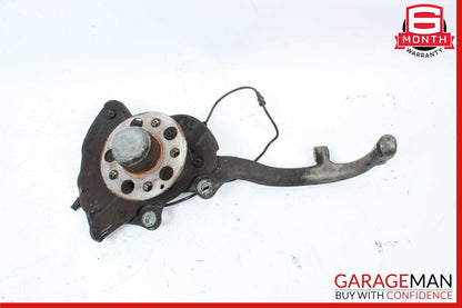 07-14 Mercedes W221 S400 S550 Front Left Wheel Carrier Spindle Knuckle Hub OEM