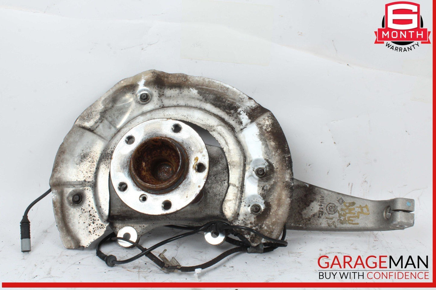 11-16 BMW 528i 535i 550i F10 Front Left Driver Side Spindle Knuckle OEM