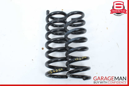 08-14 Mercedes W204 C250 C300 Rear Shock Absorber Suspension Coil Spring Set OEM