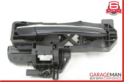 07-13 Mercedes W221 S550 Front Right Side Exterior Door Handle Keyless Go Black