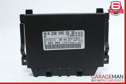 03-06 Mercedes R230 SL500 SL55 SL65 AMG Park Parking Assist Control Module Unit