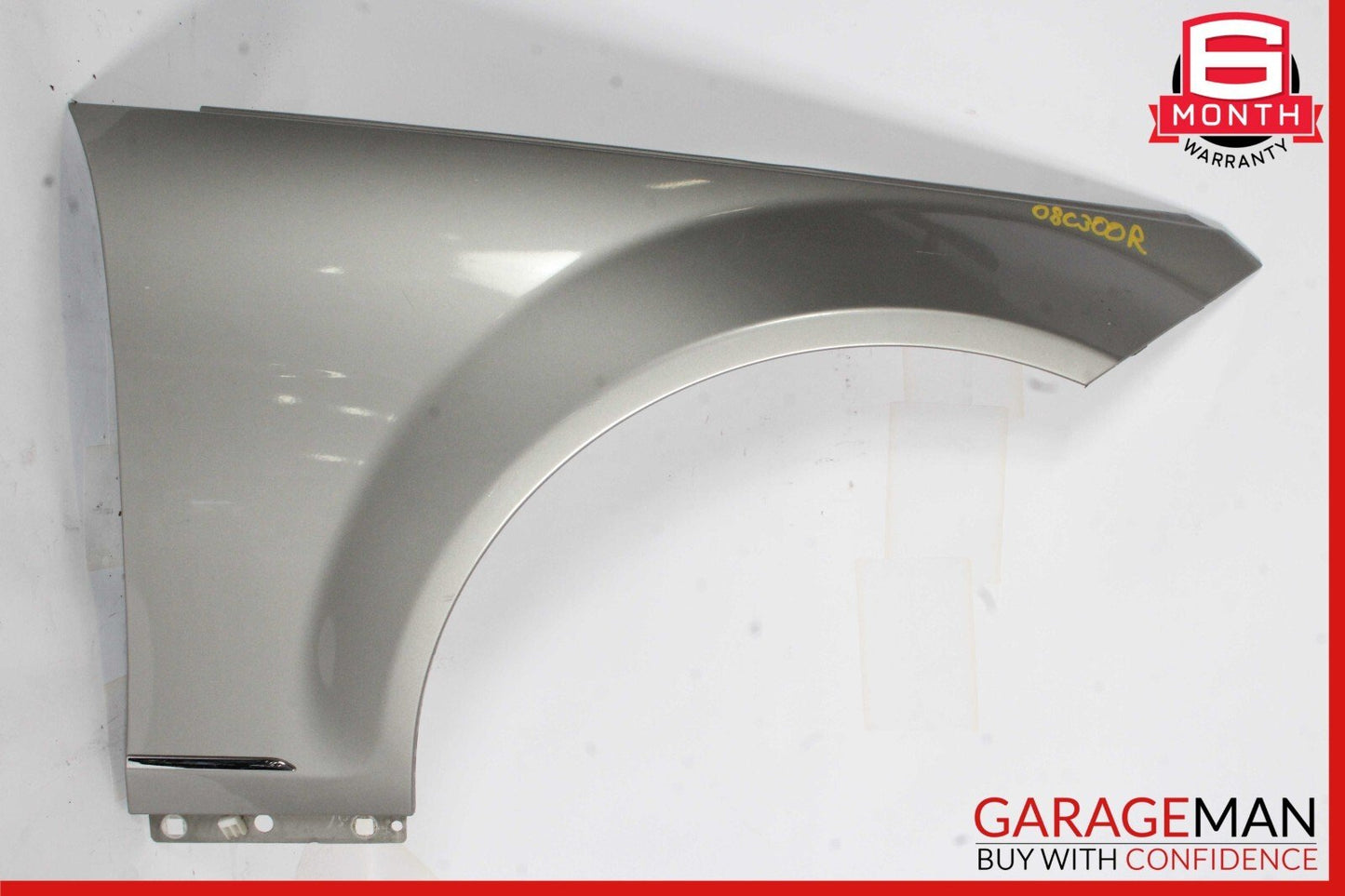 08-14 Mercedes W204 C250 C300 Front Right Side Wing Fender Panel Pearl Beige