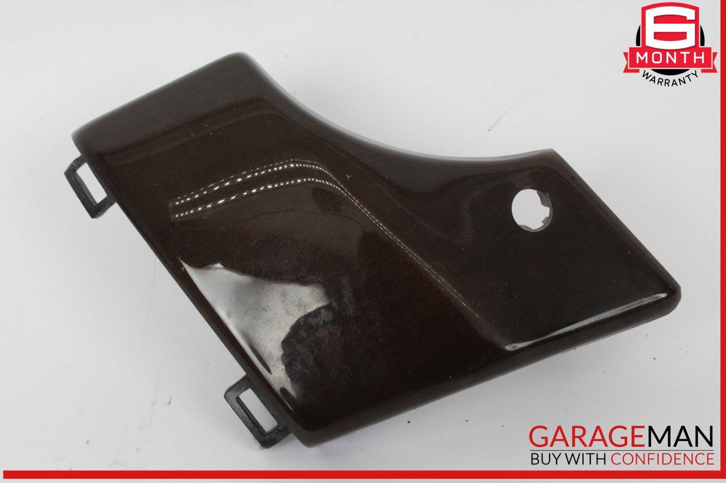13-19 Mercedes X166 GL450 GLS550 Front Left Side Dashboard Trim Cover Wood OEM