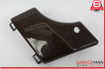 13-19 Mercedes X166 GL450 GLS550 Front Left Side Dashboard Trim Cover Wood OEM