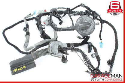 17-19 Jaguar XE Front Right Passenger Side Door Harness Wire Wiring OEM