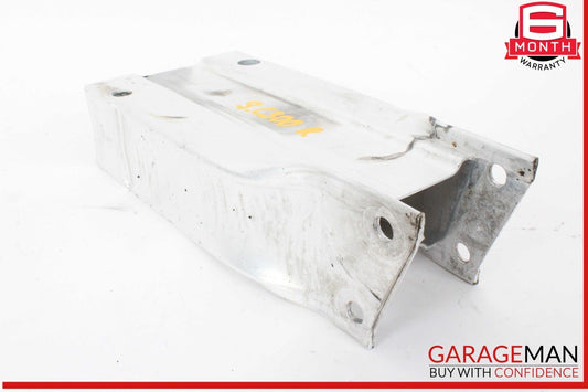 08-14 Mercedes W204 C300 Front Right Bumper Reinforcement Impact Bar Bracket OEM