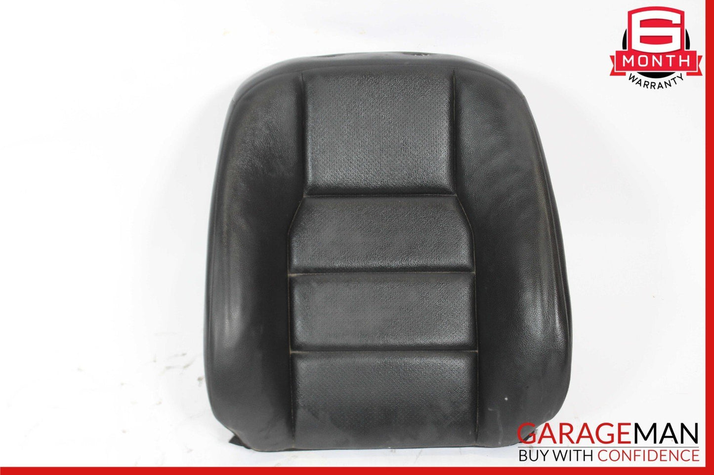 08-14 Mercedes W204 C250 Front Right Passenger Side Top Upper Seat Cushion Black