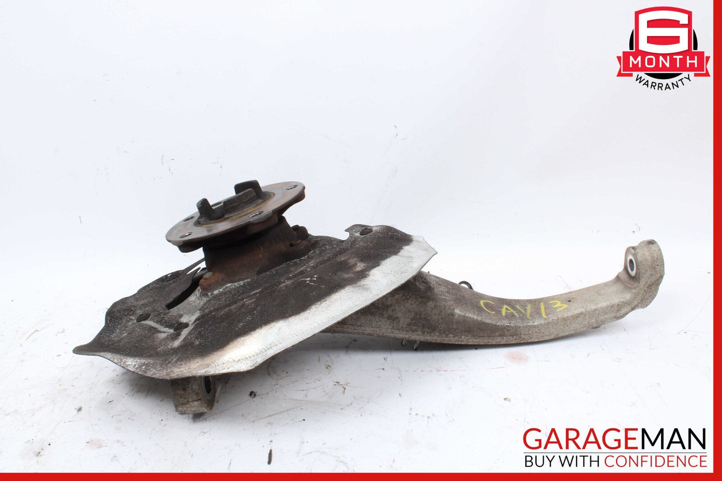 11-18 Porsche Cayenne 958 Front Left Driver Spindle Knuckle Hub Bearing OEM