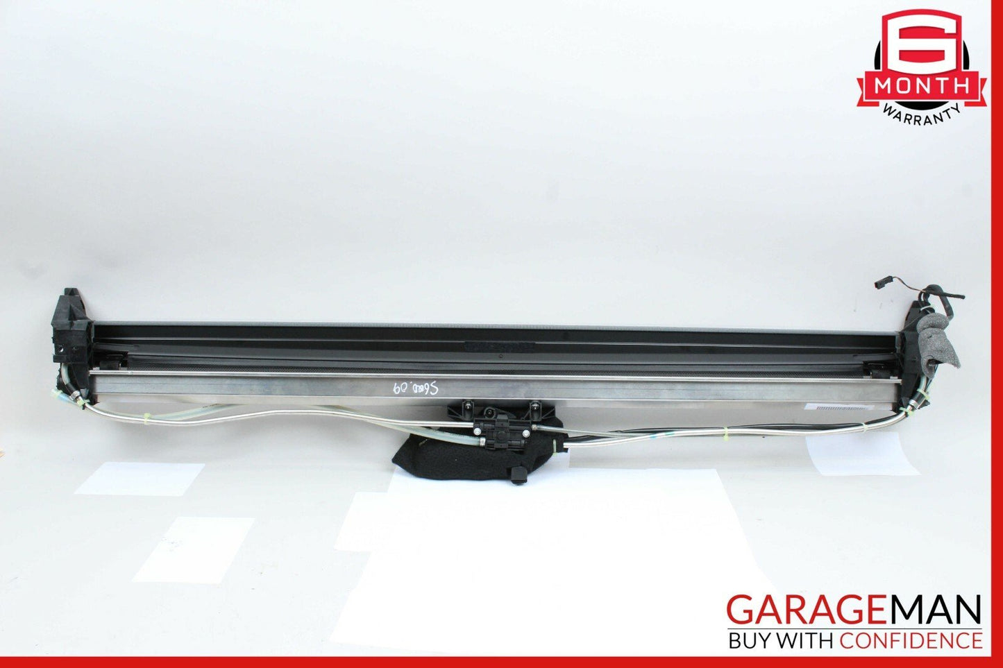 07-13 Mercedes W221 S600 S63 AMG Rear Window Sun Shade Screen Roller Blind Gray