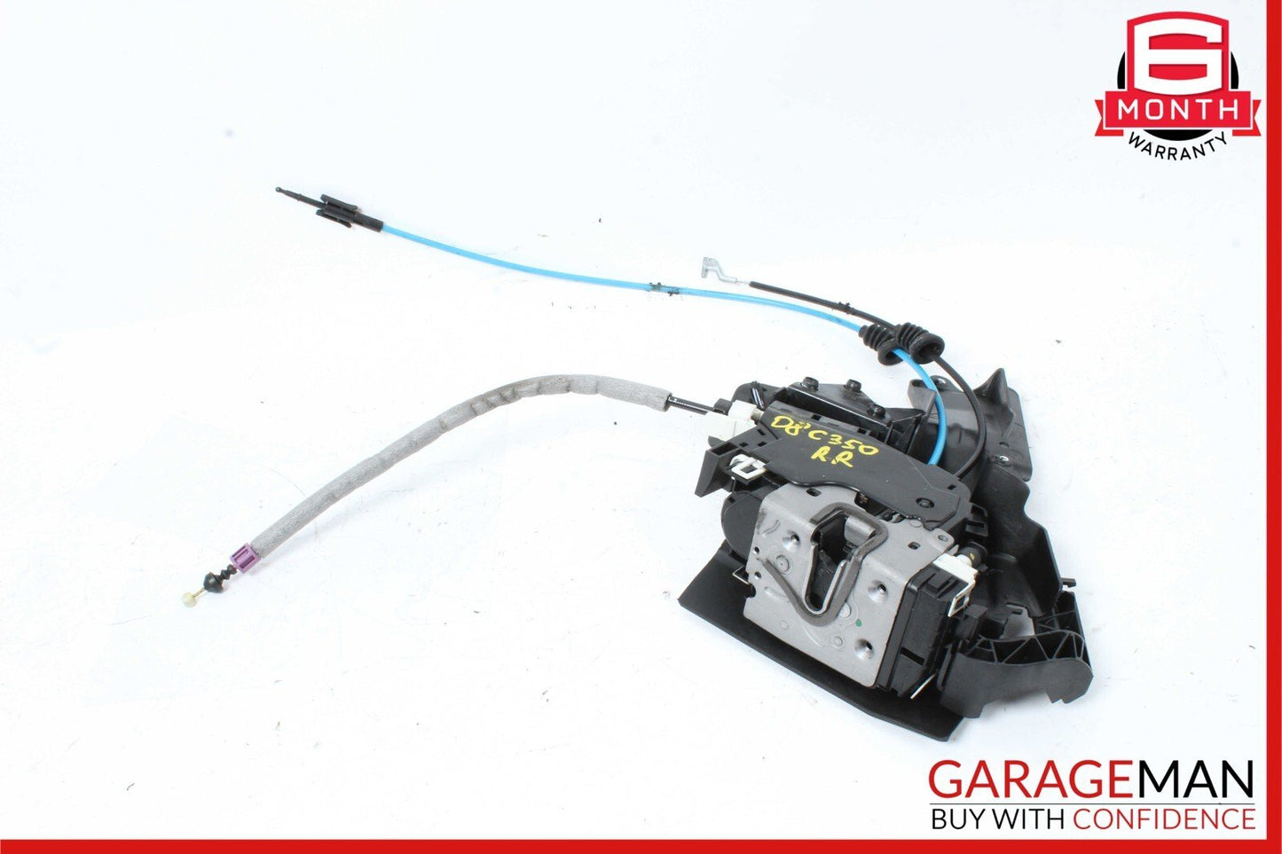 08-11 Mercedes W204 C250 C350 Rear Right Passenger Side Door Lock Latch Actuator