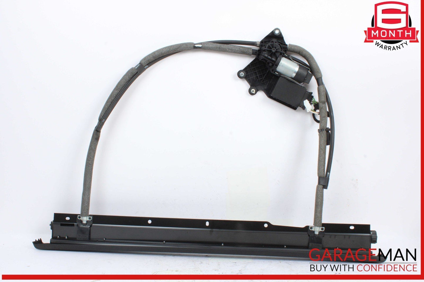 14-17 Maserati Quattroporte S Rear Left Side Door Window Sun Shade w/ Motor OEM