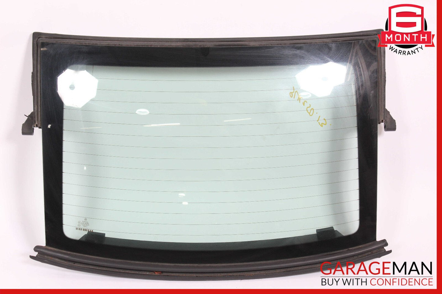 12-20 Mercedes R172 SLK350 SLK250 SLC300 Rear Back Windshield Glass Assembly