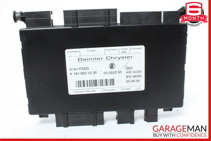 07-12 Mercedes GL550 GL320 Rear 3rd Third Row Seat Power Folding Control Module