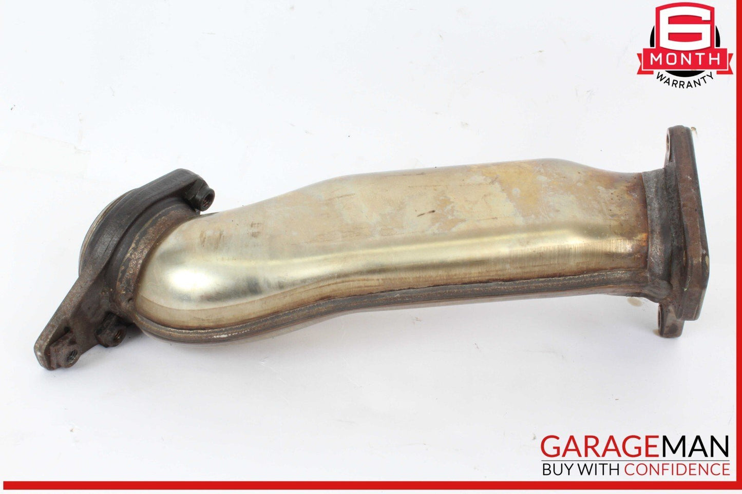 11-14 Mercedes W221 S550 CL550 M278 Left Side Turbocharger Turbo Charger Pipe