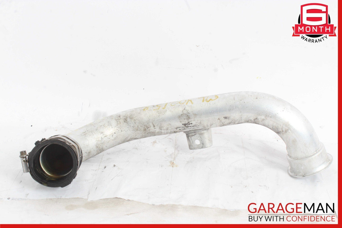14-21 Mercedes W166 ML400 SLC43 AMG Intercooler Hose Right Passenger Side OEM