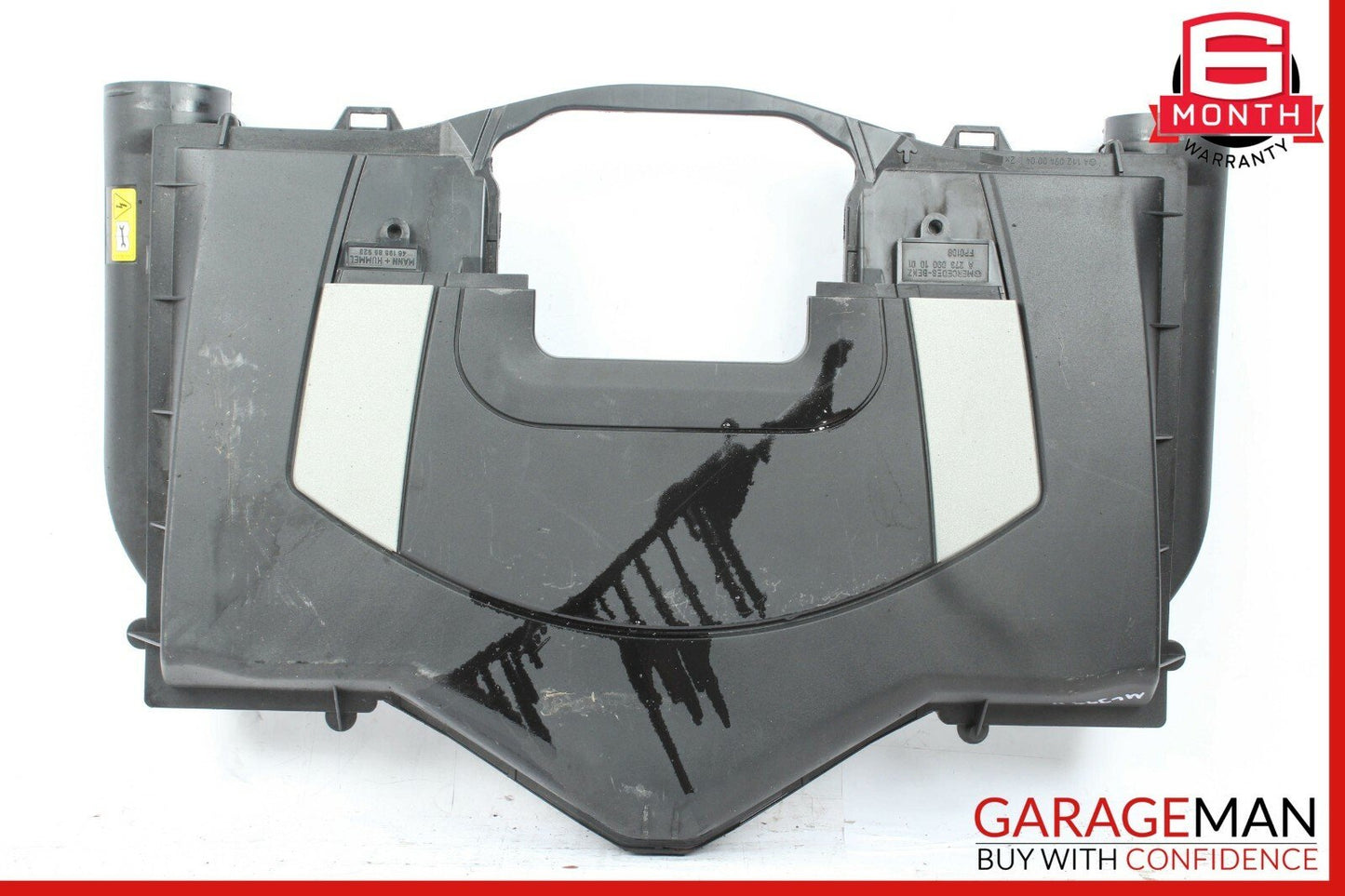 07-11 Mercedes W221 S550 CL550 E550 Engine Air Intake Cleaner Filter Box OEM
