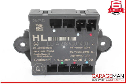 08-18 Mercedes W204 C250 Rear Left Side Door Control Module Unit OEM
