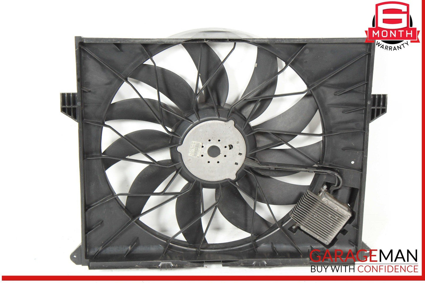 06-13 Mercedes X164 GL450 GL550 Engine Motor Radiator Cooling Fan Assembly OEM