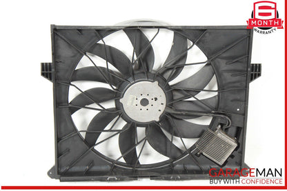 06-13 Mercedes X164 GL450 GL550 Engine Motor Radiator Cooling Fan Assembly OEM