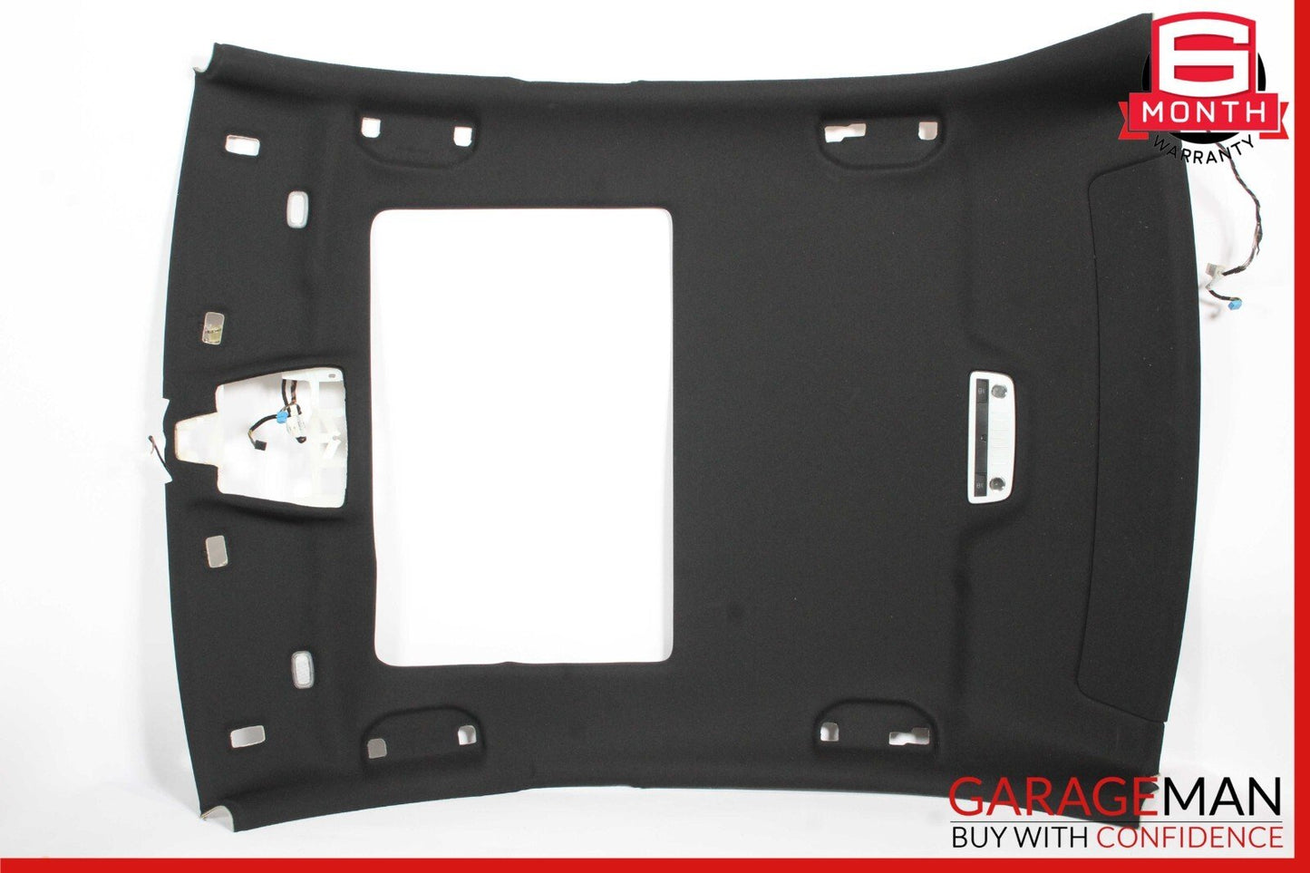 10-16 Mercedes W212 E350 Front Top Upper Upper Roof Headliner Liner Trim Cover