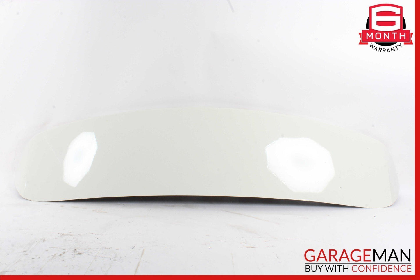 13-14 Mercedes X166 GL350 GL450 GL550 Trunk Lid Molding Trim Spoiler Wing OEM