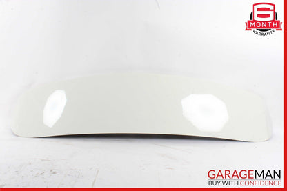 13-14 Mercedes X166 GL350 GL450 GL550 Trunk Lid Molding Trim Spoiler Wing OEM