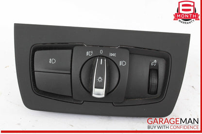 14-16 BMW 428i 435i Head Light Fog Light Lamp Switch Control Unit 9265297 OEM