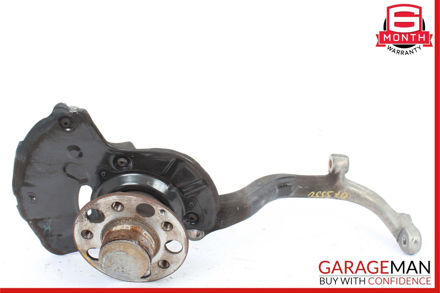 07-14 Mercedes W221 S550 RWD Front Left Wheel Carrier Spindle Knuckle Hub OEM
