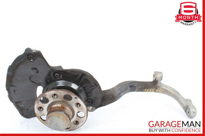 07-14 Mercedes W221 S550 RWD Front Left Wheel Carrier Spindle Knuckle Hub OEM