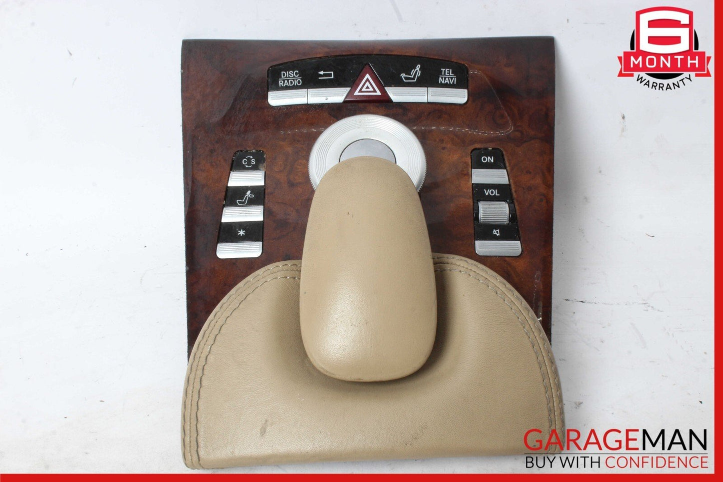 07-09 Mercedes W216 CL550 Center Console Multi Function Switch Controller Assy