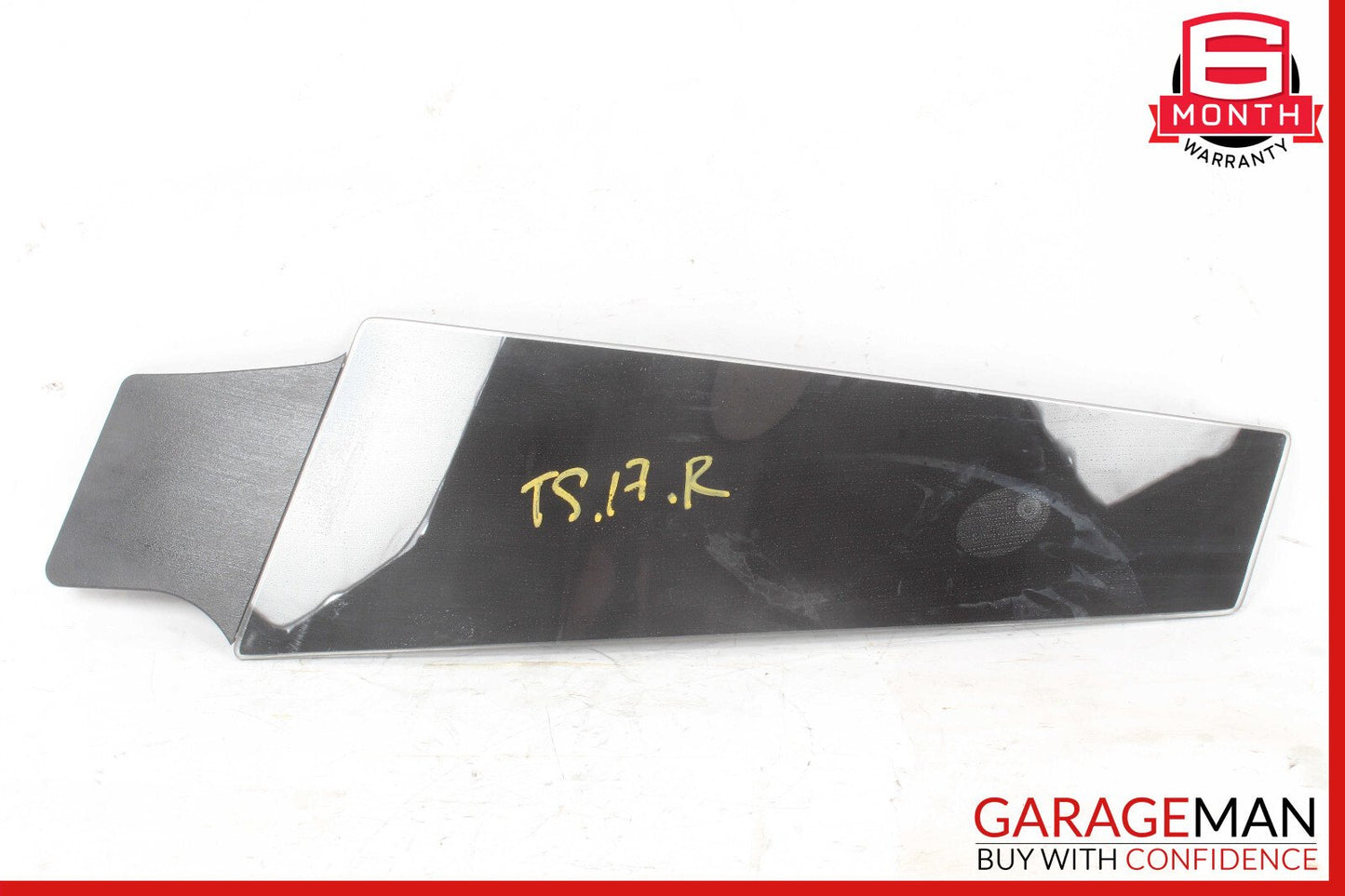 16-20 Tesla Model S Front Right Side B-Pillar Glass Applique & Camera OEM