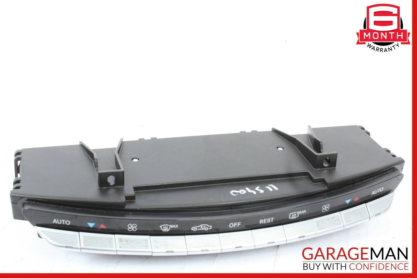 07-13 Mercedes W221 CL550 S550 AC A/C Climate Control Switch Dual Zone OEM 59k
