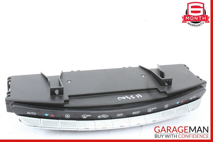 07-13 Mercedes W221 CL550 S550 AC A/C Climate Control Switch Dual Zone OEM 59k