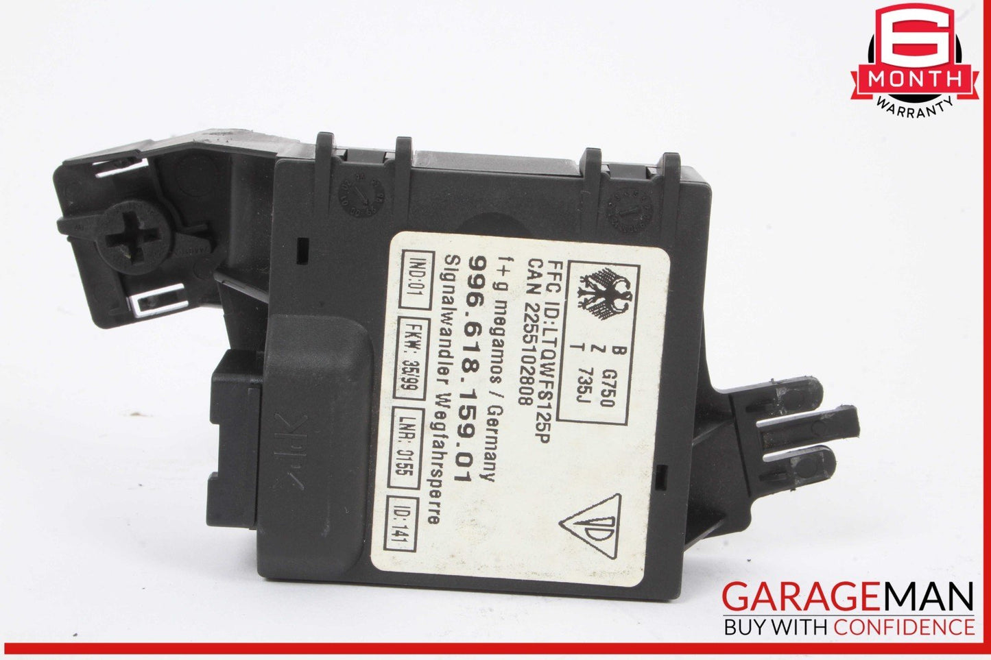 97-05 Porsche 911 996 Carrera Anti Theft Sensor Signal Transducer Module OEM