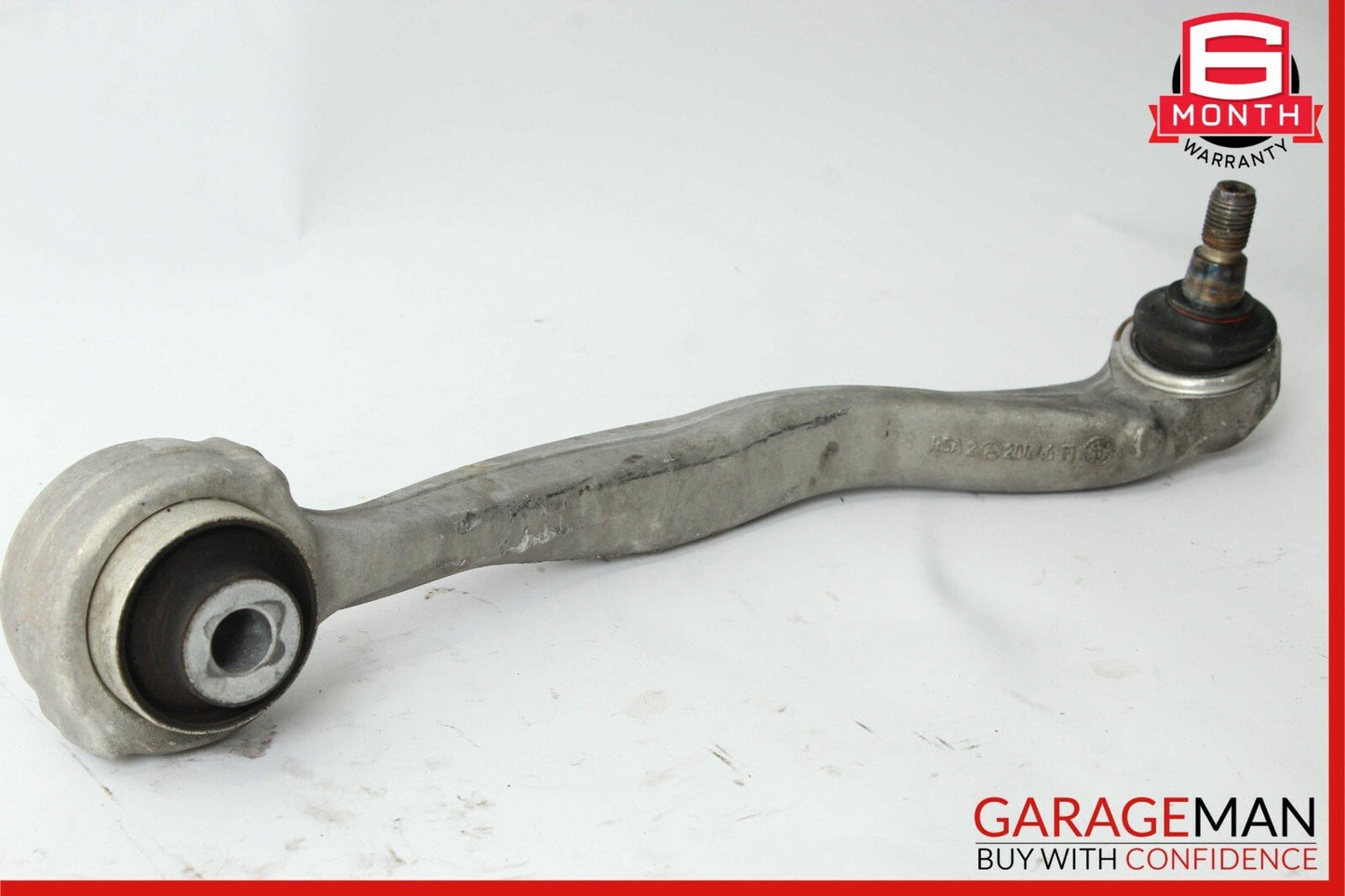 08-14 Mercedes W204 C250 C350 E350 Front Right RWD Curved Wishbone Control Arm