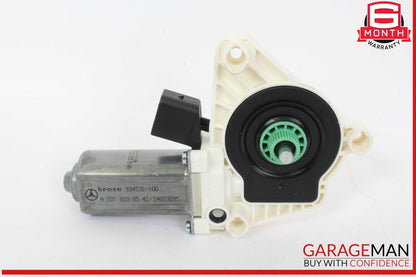 10-20 Mercedes W218 CLS550 E350 CLA250 Front Right Window Regulator Motor OEM